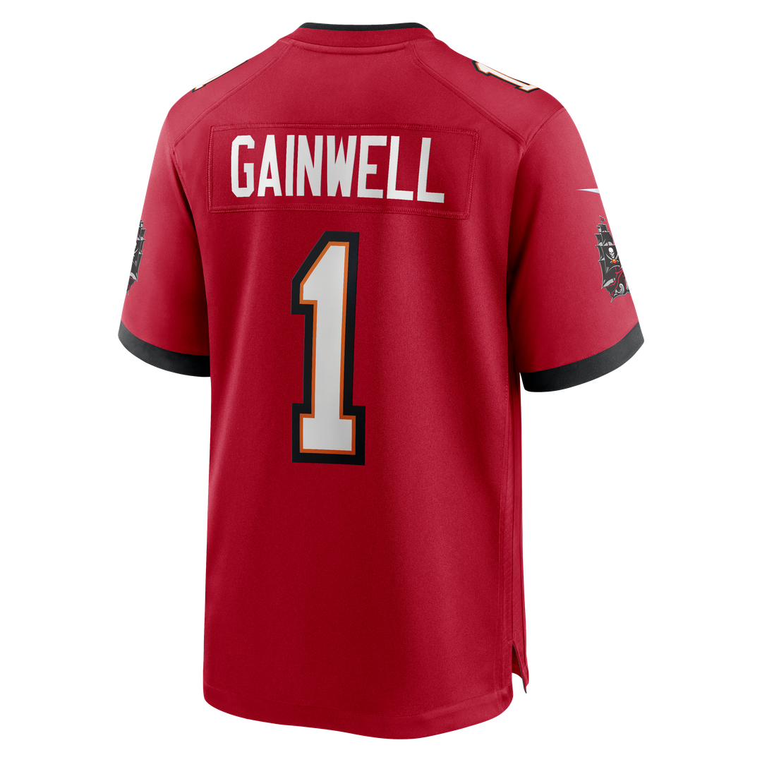 Tampa Bay Buccaneers Kenneth Gainwell Nike Team Game Jersey - Red