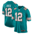 Miami Dolphins Bob Griese Nike Retired Player Jersey - Aqua