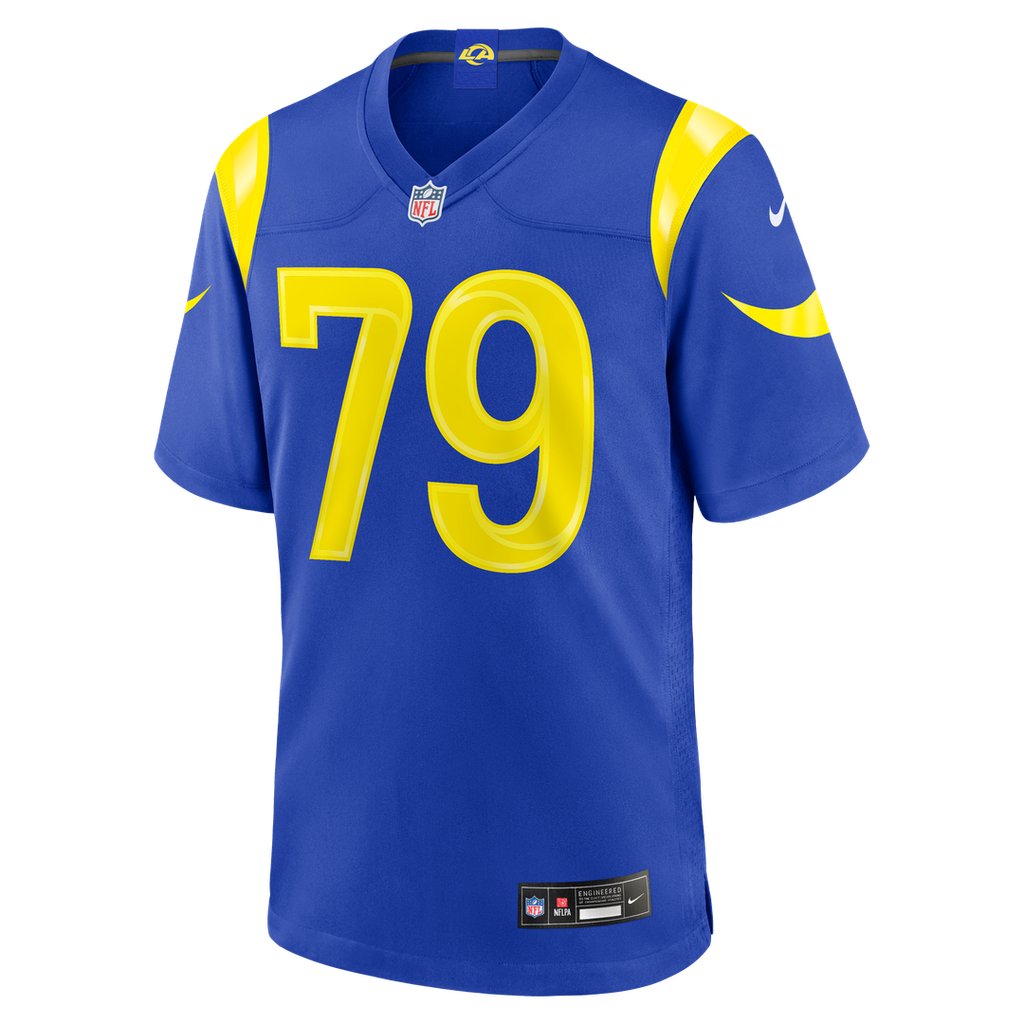 Los Angeles Rams Keagen Trost Nike Team Game Jersey - Royal