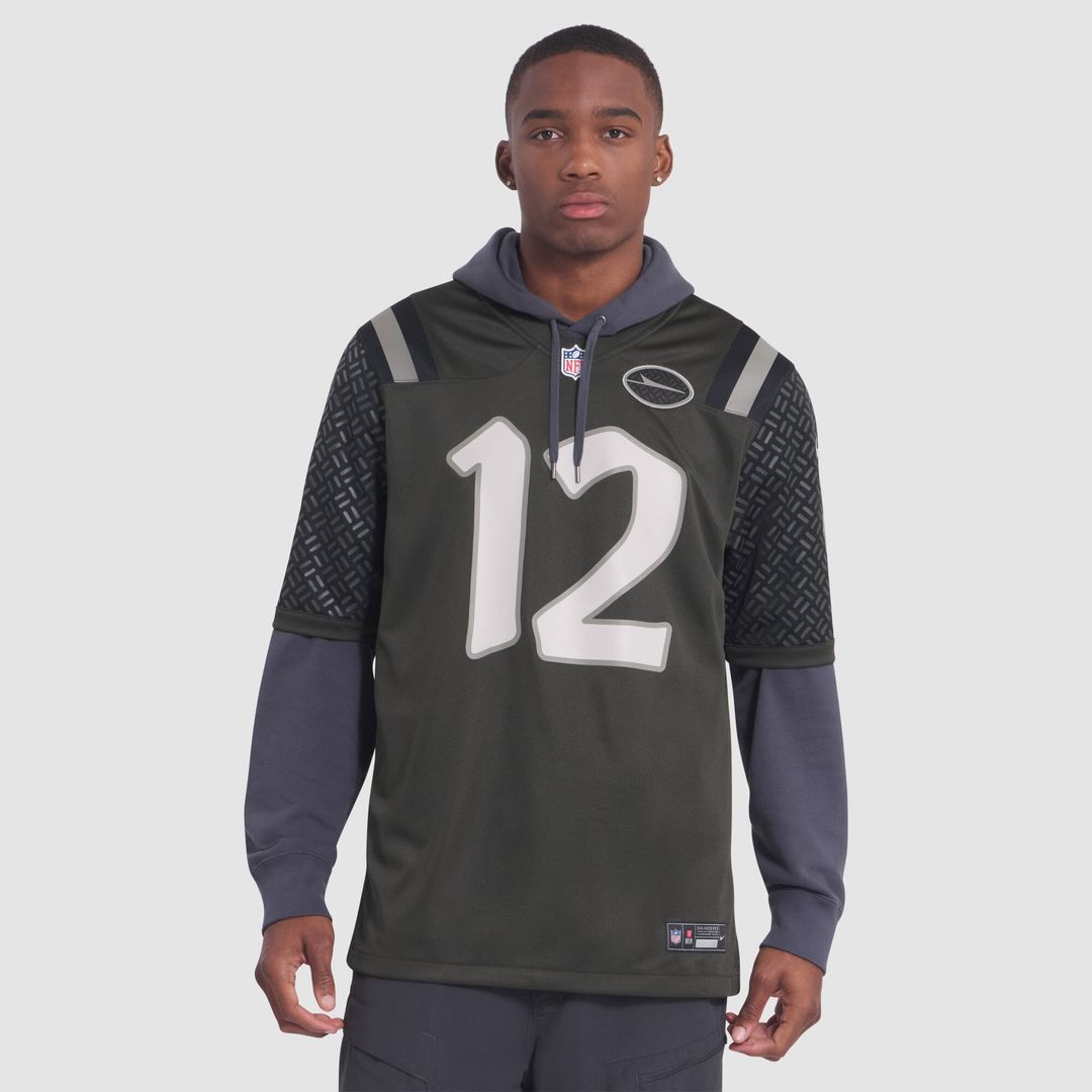 New York Jets Joe Namath Nike Rivalries Collection Retired Player Game Jersey - Green