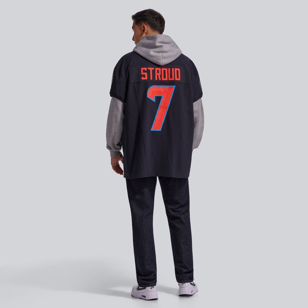 Houston Texans C.J. Stroud Nike Alternate 2 Vapor F.U.S.E. Elite Jersey - Navy