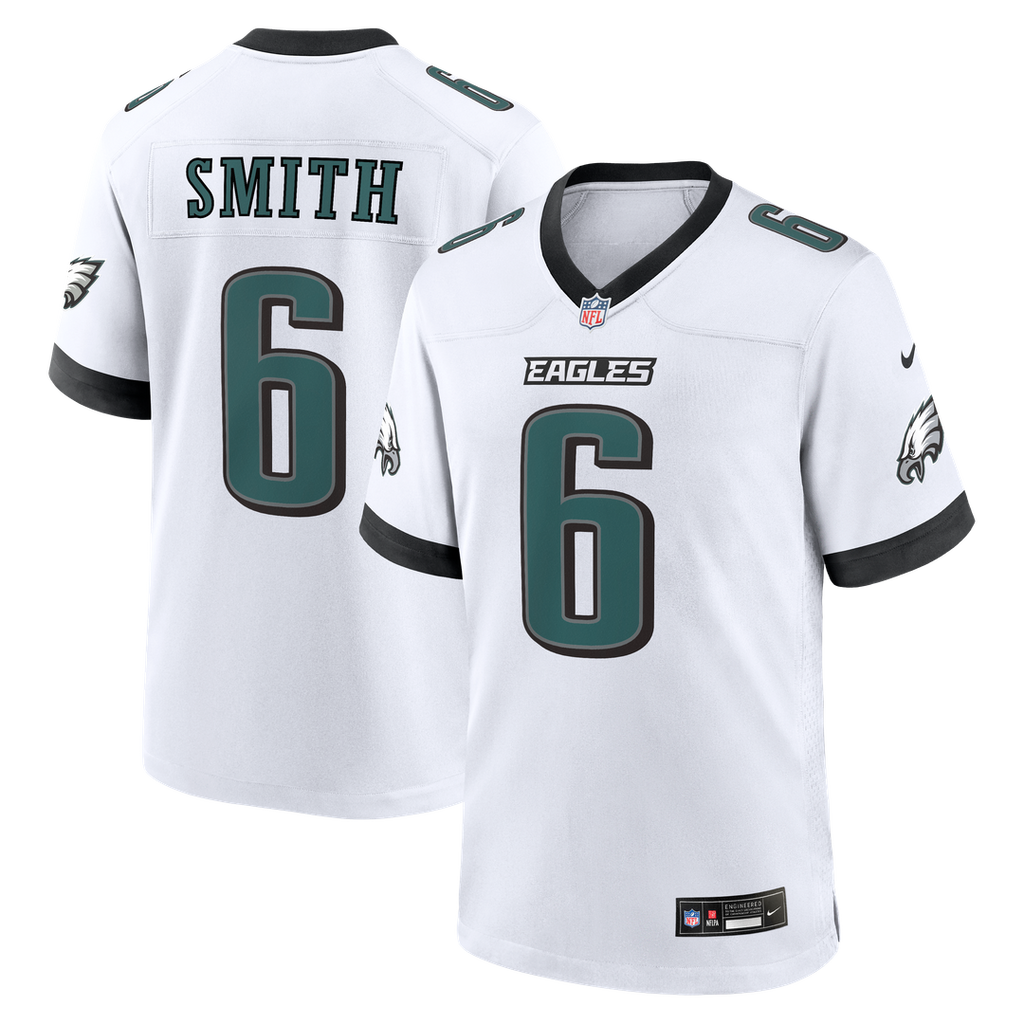 Philadelphia Eagles DeVonta Smith Nike Team Game Jersey - Midnight Green