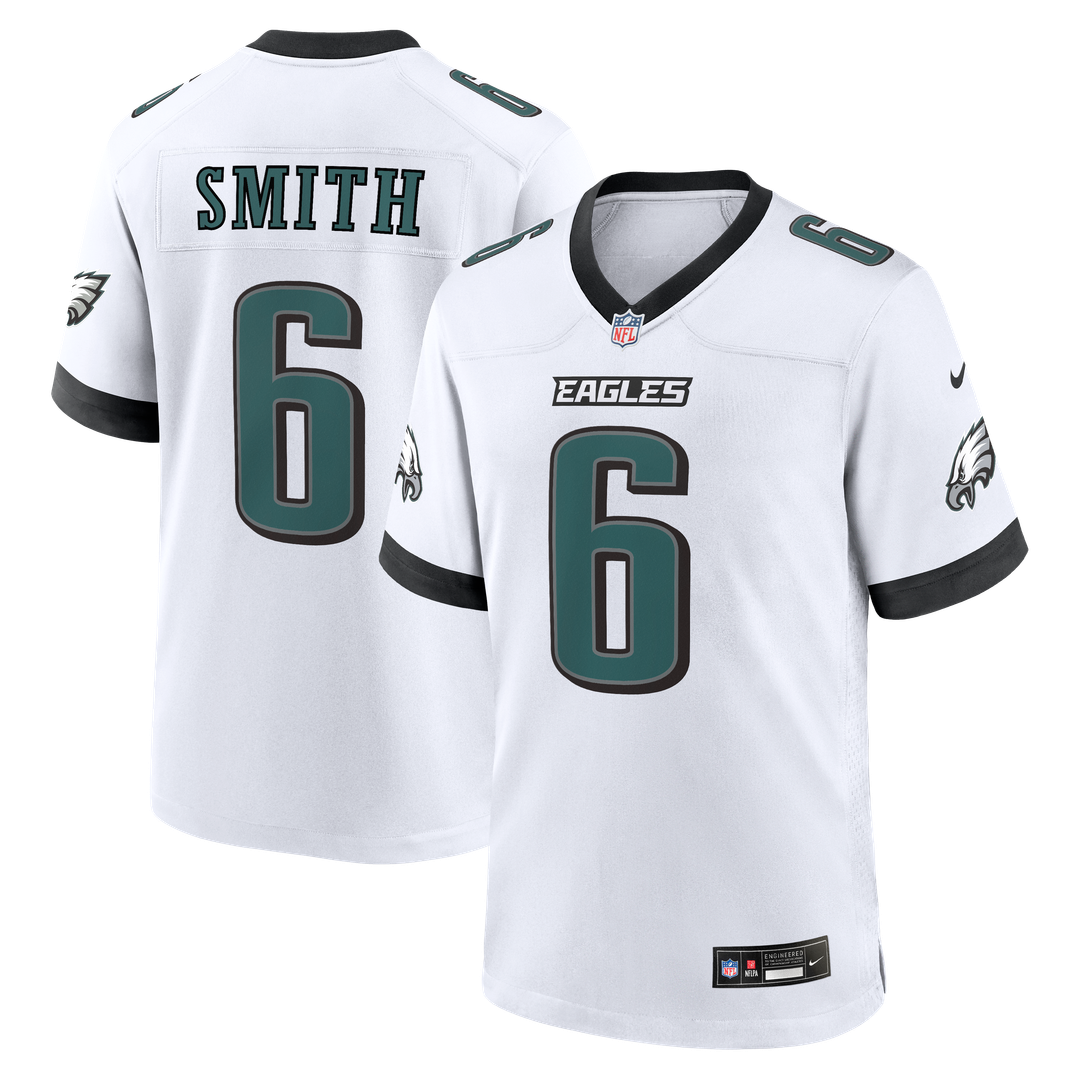 Philadelphia Eagles DeVonta Smith Nike Team Game Jersey - Midnight Green