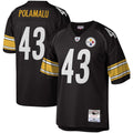 Pittsburgh Steelers Troy Polamalu Mitchell & Ness Legacy Replica Jersey - Black