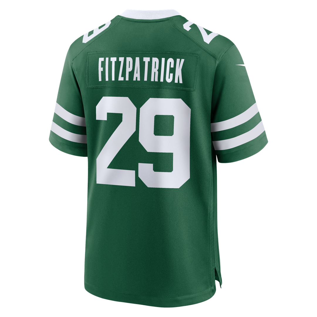 New York Jets Minkah Fitzpatrick Nike Game Jersey - Legacy Green