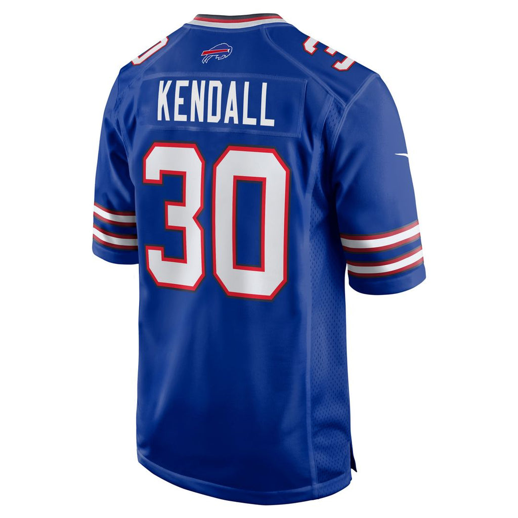 Buffalo Bills Anthony Kendall Nike Team Game Jersey - Royal