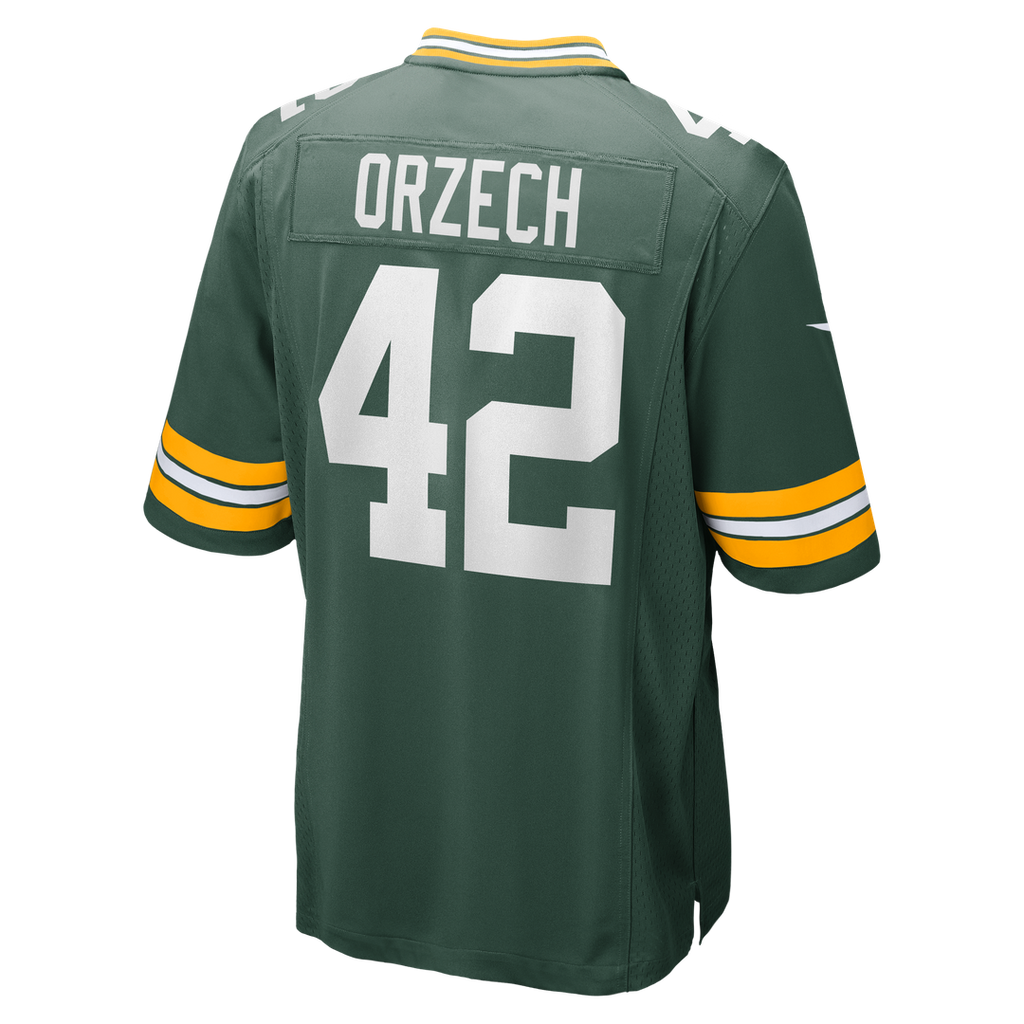 Green Bay Packers Matt Orzech Nike Game Jersey - Green