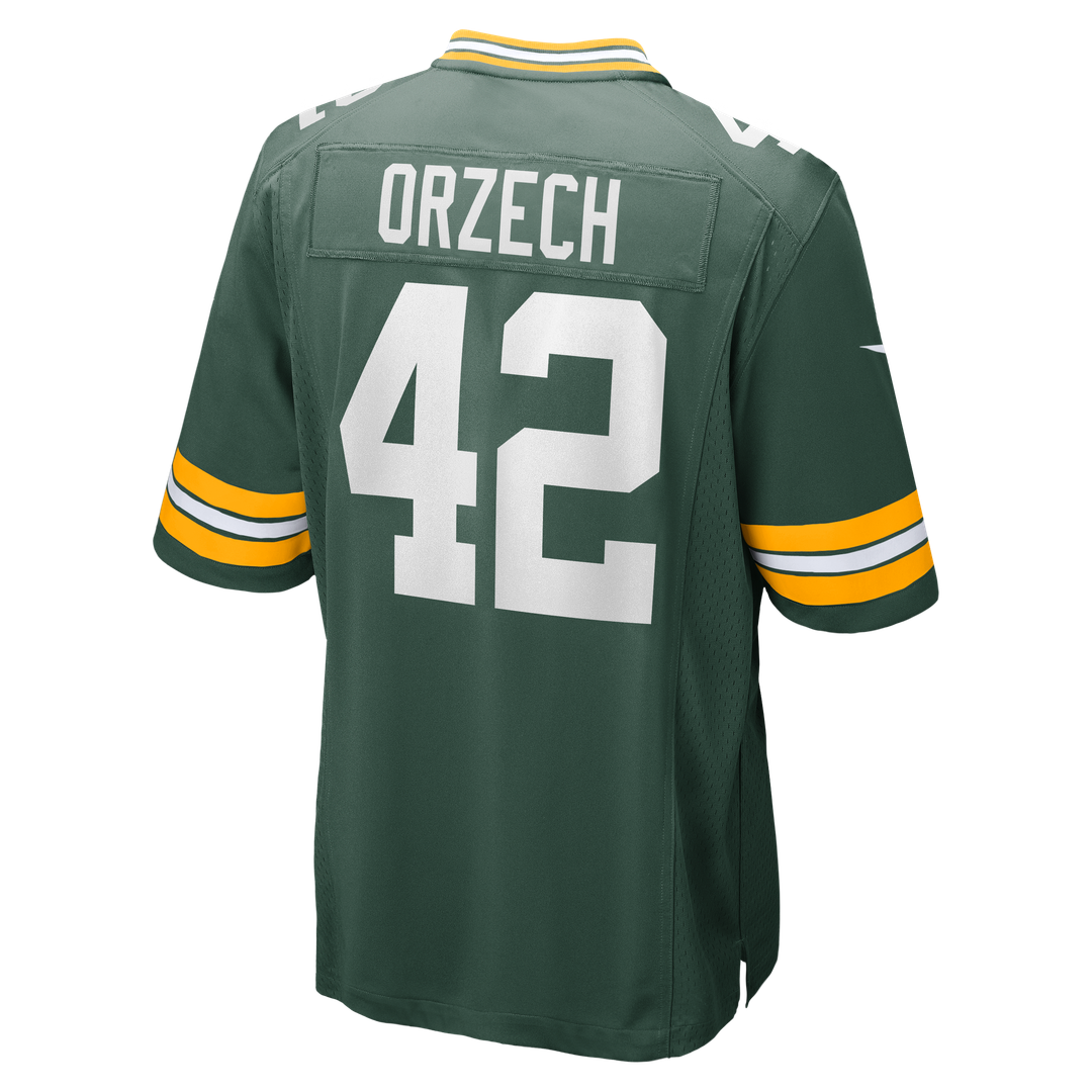 Green Bay Packers Matt Orzech Nike Game Jersey - Green