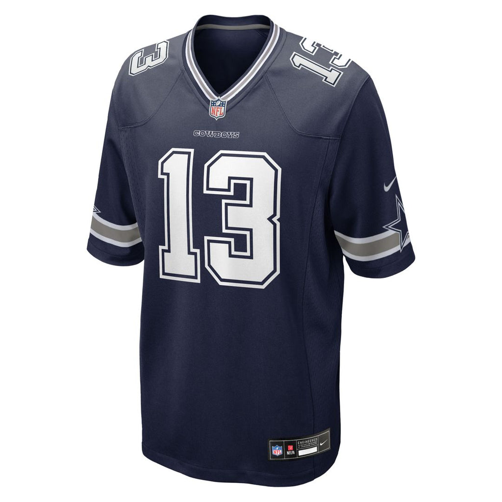 Dallas Cowboys Caleb Downs Nike Game Jersey - White