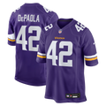 Minnesota Vikings Andrew DePaola Nike Game Jersey - Purple