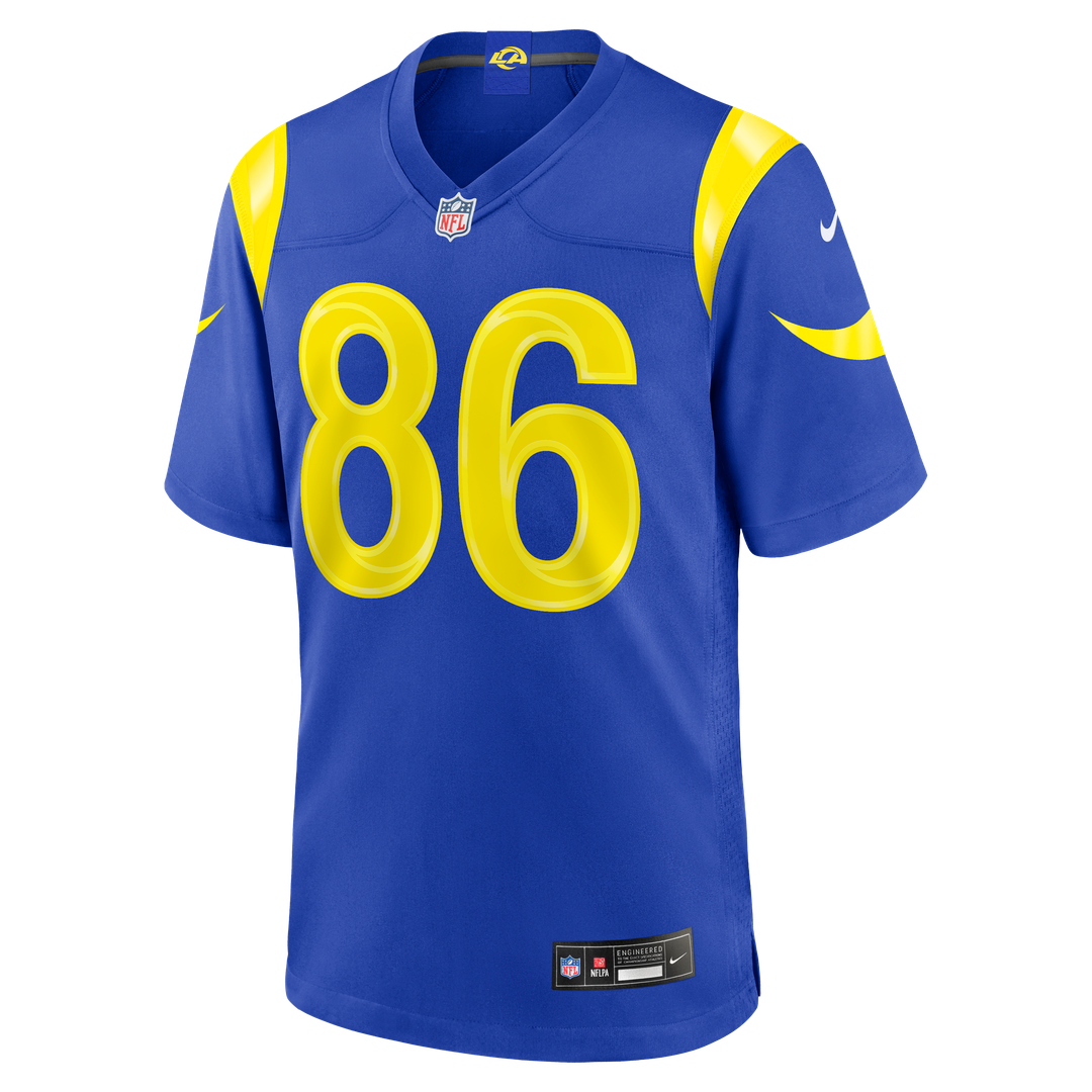 Los Angeles Rams Max Klare Nike Team Game Jersey - Royal
