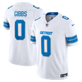 Detroit Lions Jahmyr Gibbs Nike Vapor F.U.S.E. Stitched Limited Jersey - White