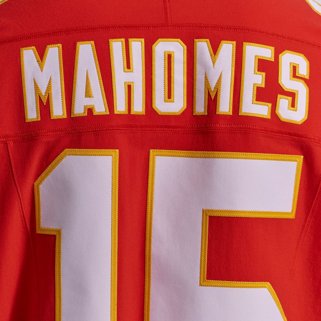 Kansas City Chiefs Patrick Mahomes Nike Team Vapor F.U.S.E. Elite Jersey - Red