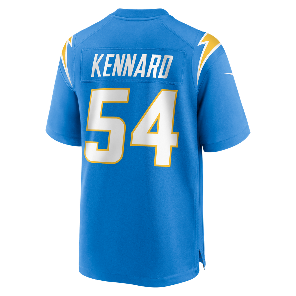 Los Angeles Chargers Kyle Kennard Nike Team Game Jersey - Powder Blue