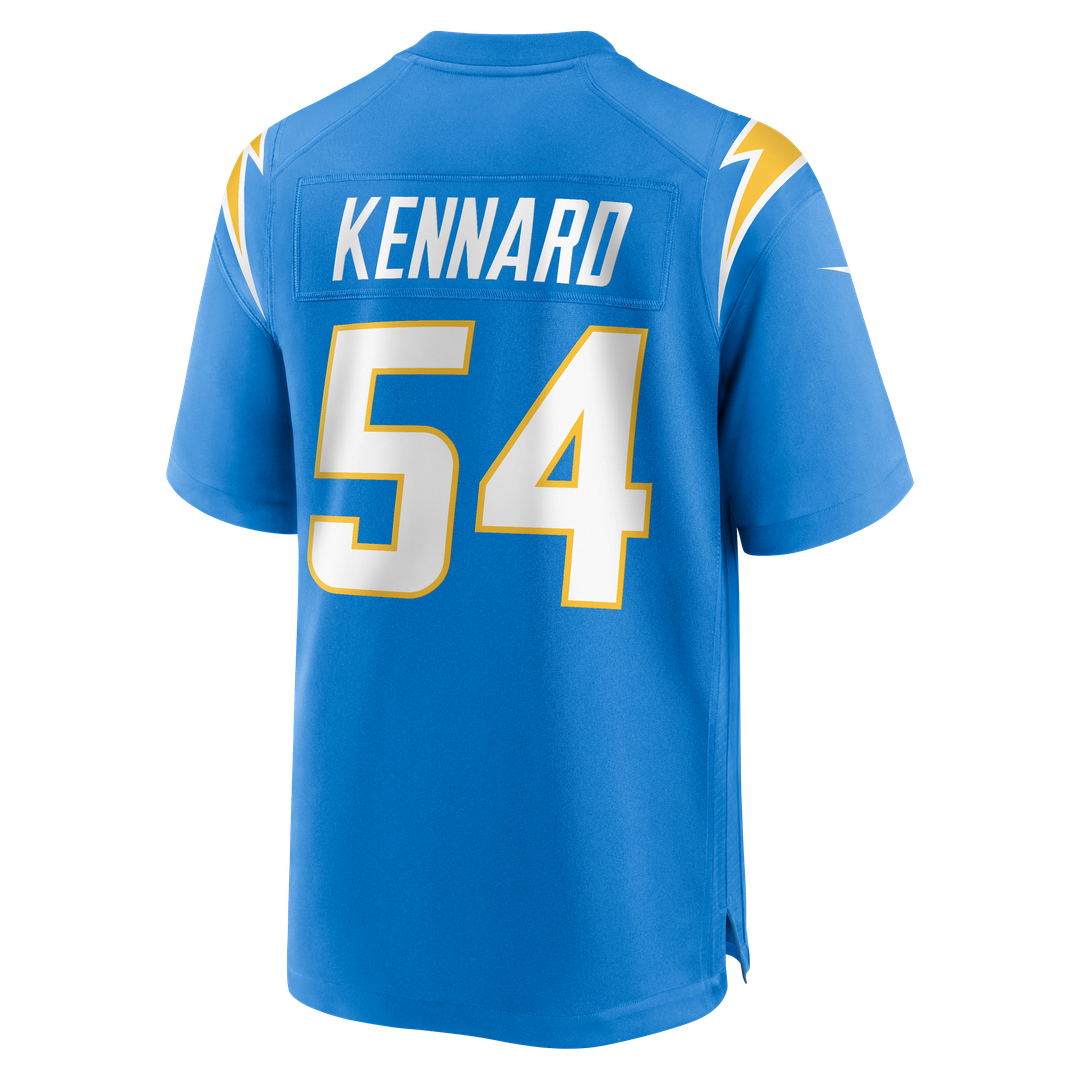 Los Angeles Chargers Kyle Kennard Nike Team Game Jersey - Powder Blue
