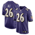 Baltimore Ravens Rasheen Ali Nike Team Game Jersey - Purple