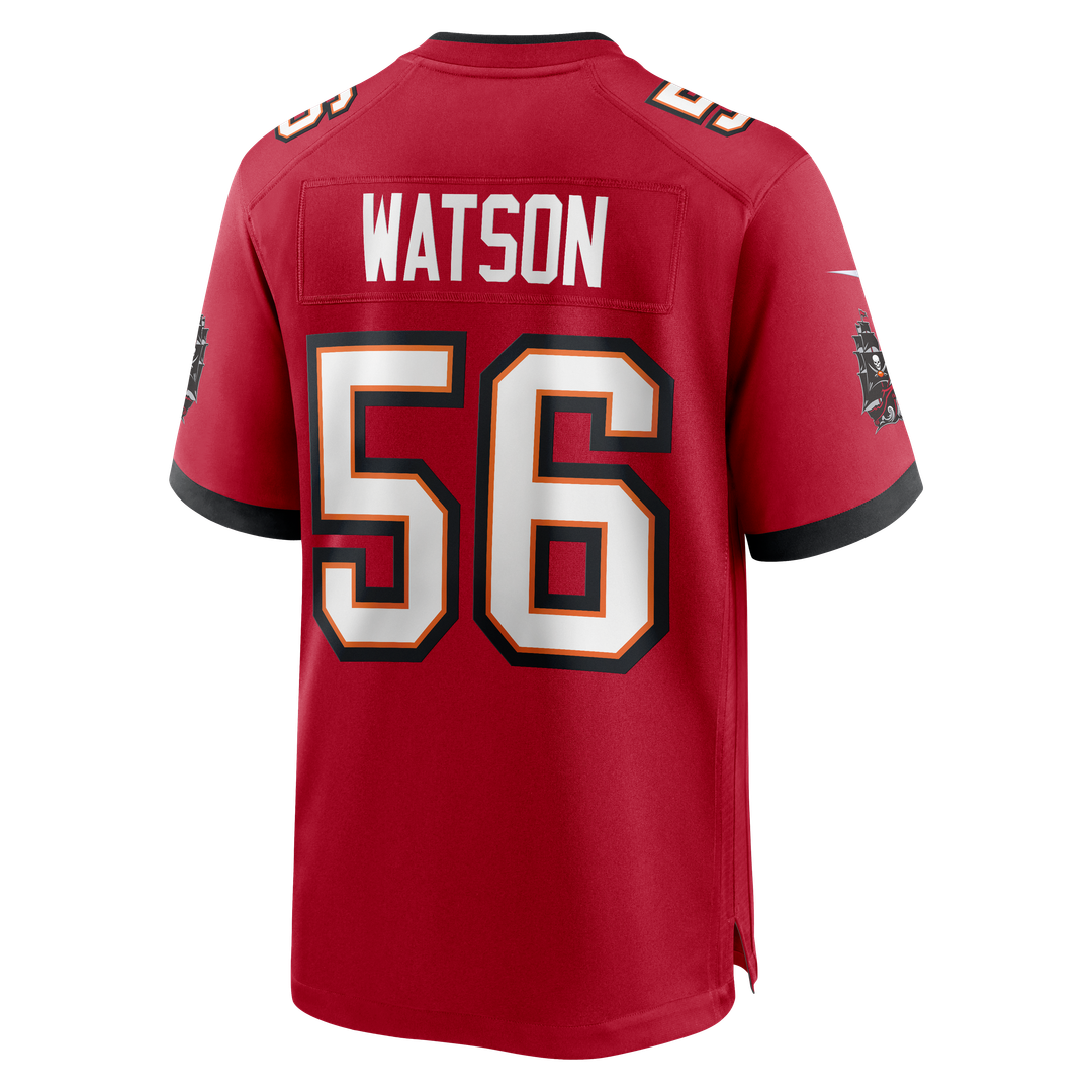 Tampa Bay Buccaneers Desmond Watson Nike Team Game Jersey - Red