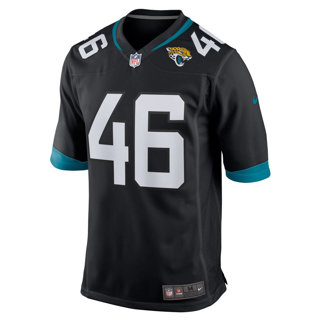 Jacksonville Jaguars Ross Matiscik Nike Game Jersey - Teal