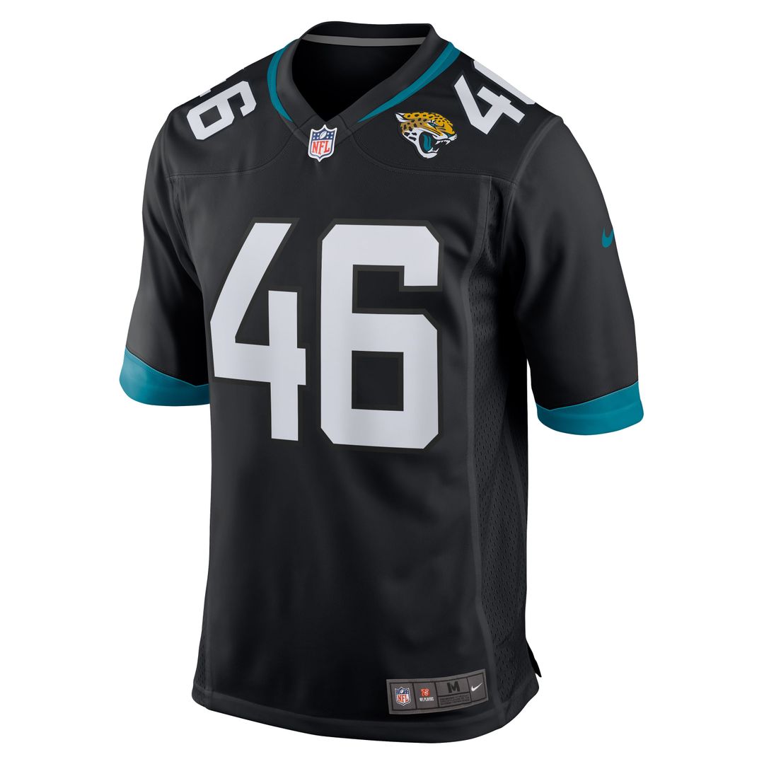 Jacksonville Jaguars Ross Matiscik Nike Game Jersey - Teal
