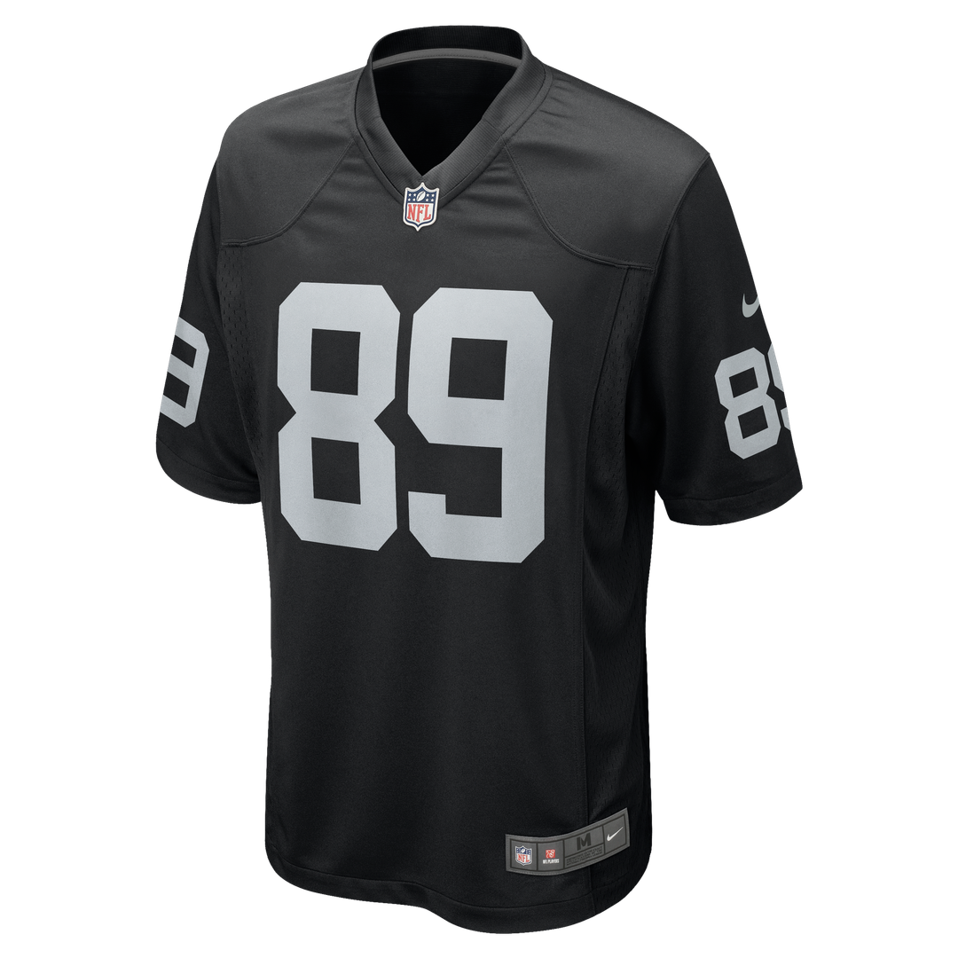 Las Vegas Raiders Brock Bowers Nike Game Jersey - White