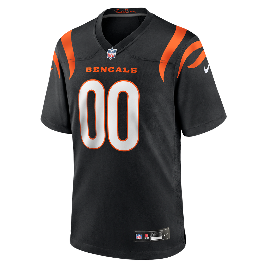 Cincinnati Bengals Cashius Howell Nike Team Game Jersey - Black