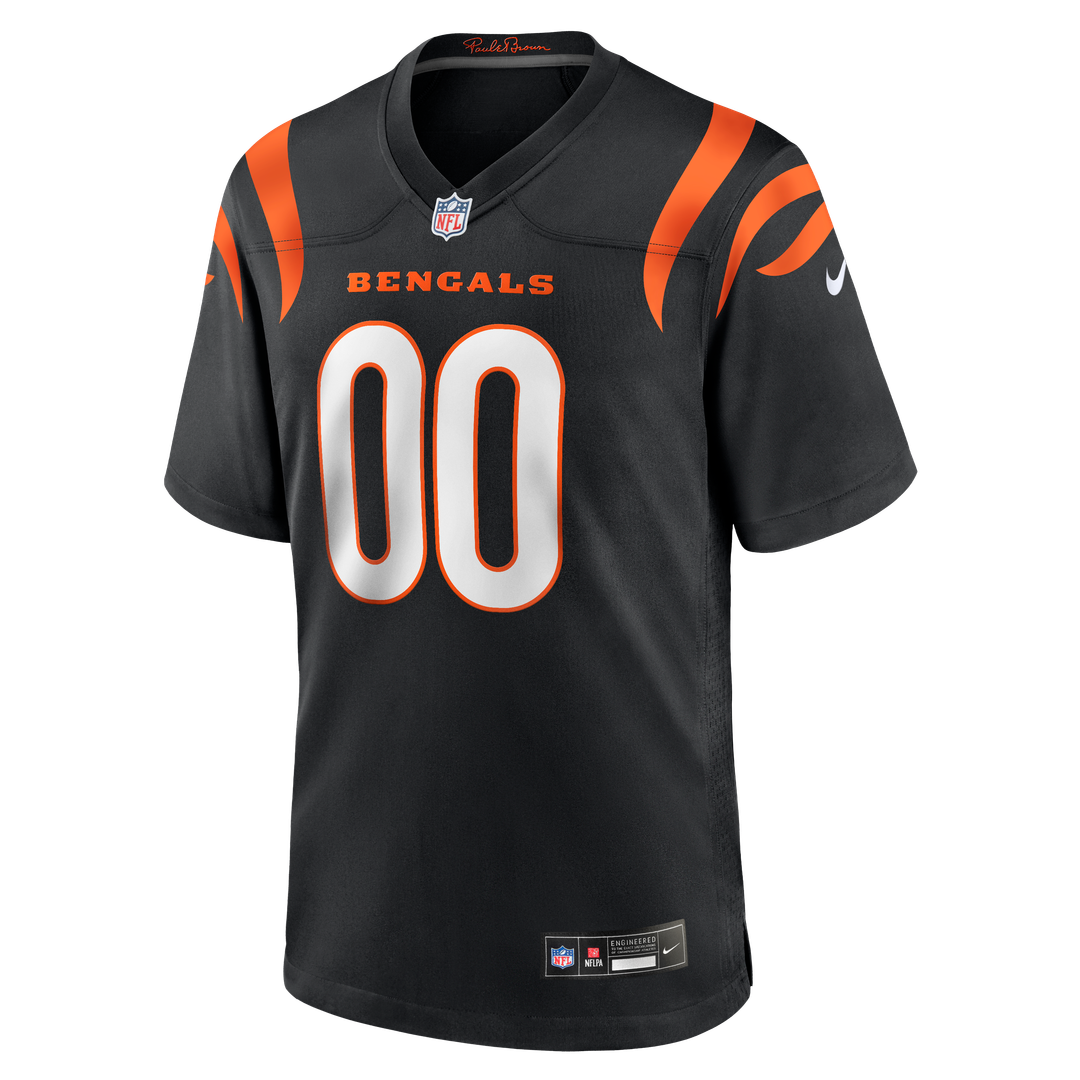 Cincinnati Bengals Cashius Howell Nike Team Game Jersey - Black