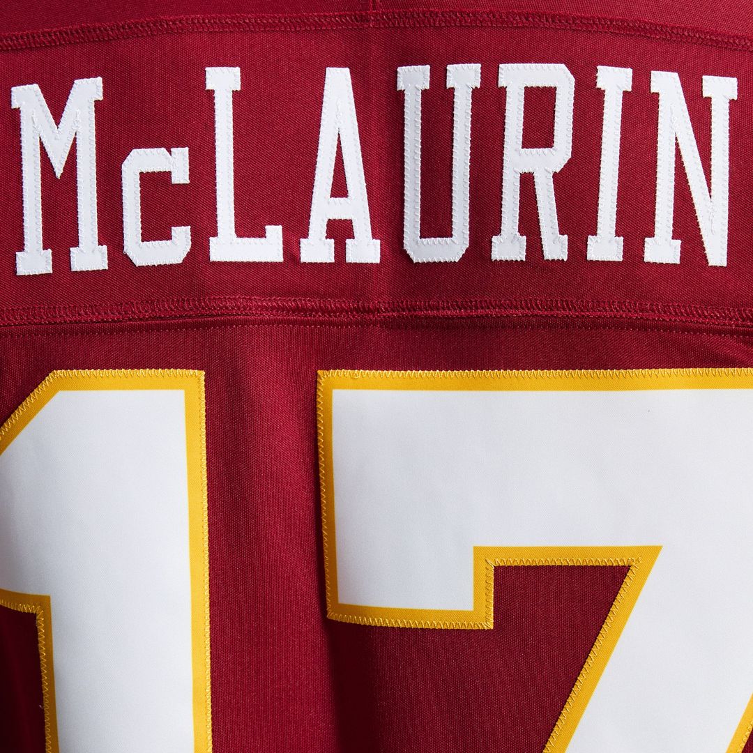 Washington Commanders Terry McLaurin Nike Team Vapor F.U.S.E. Stitched Limited Jersey - Burgundy