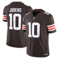 Cleveland Browns Quinshon Judkins Nike Team Vapor F.U.S.E. Stitched Limited Jersey - Brown