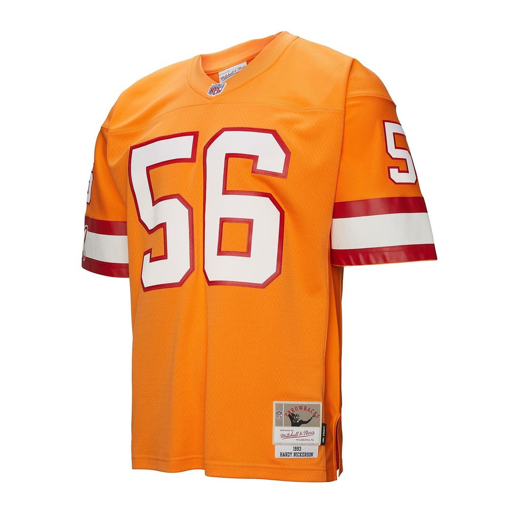 Tampa Bay Buccaneers Hardy Nickerson Mitchell & Ness 1993 Legacy Replica Jersey - Orange