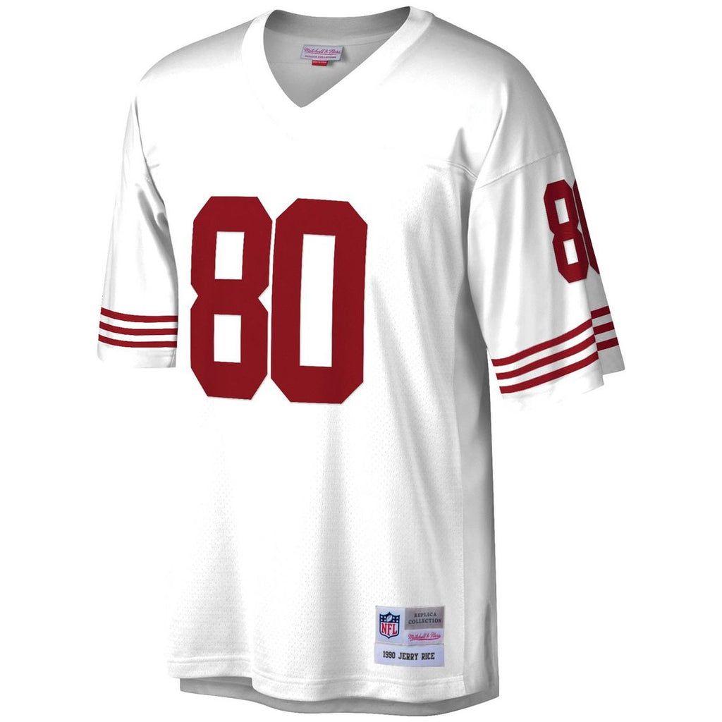 San Francisco 49ers Jerry Rice Mitchell & Ness Legacy Replica Jersey - White