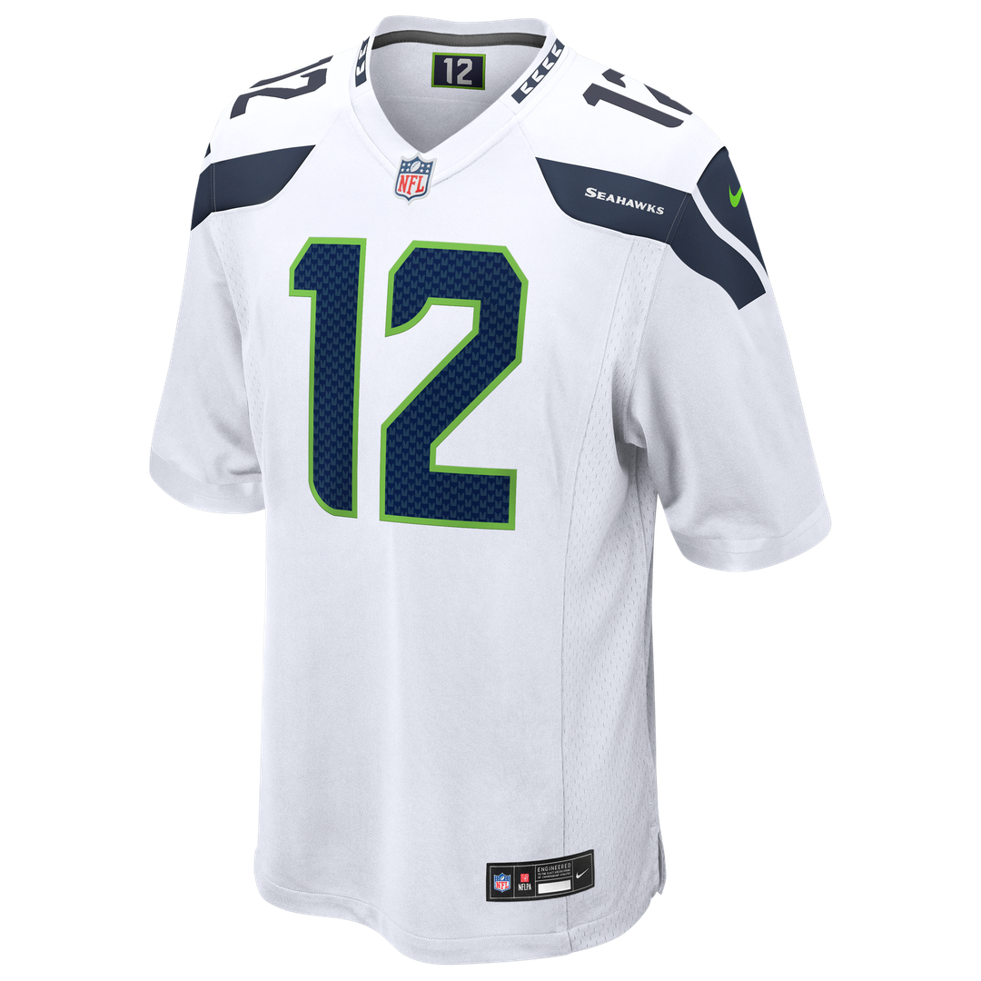 Seattle Seahawks 12s Nike Team Game Jersey - College Navy