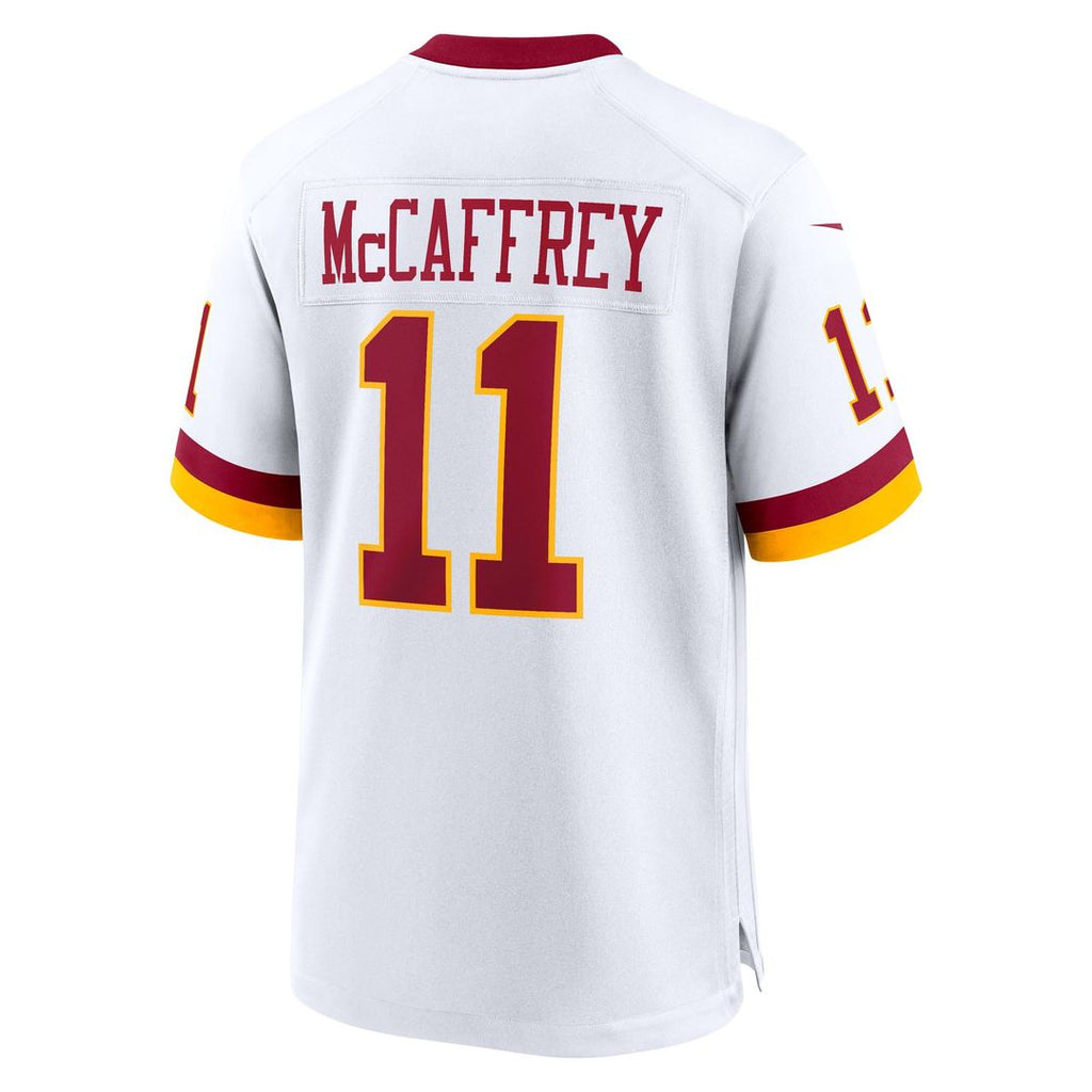 Washington Commanders Luke McCaffrey Nike Game Super Bowl Era Jersey - White