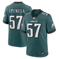 Philadelphia Eagles A.J. Epenesa Nike Team Game Jersey - Midnight Green