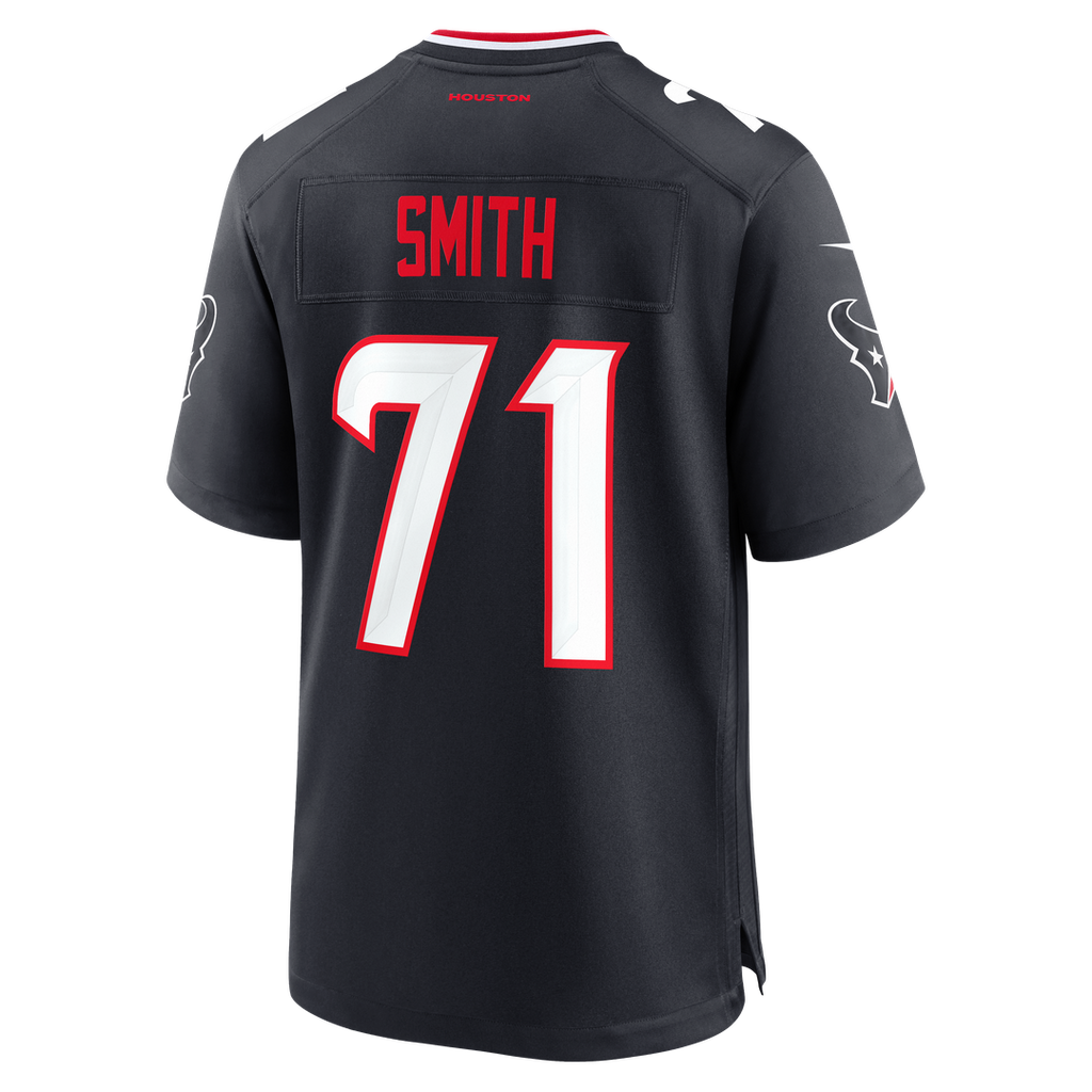 Houston Texans Braden Smith Nike Team Game Jersey - Navy