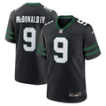 New York Jets Will McDonald IV Nike Legacy Black Alternate Game Jersey
