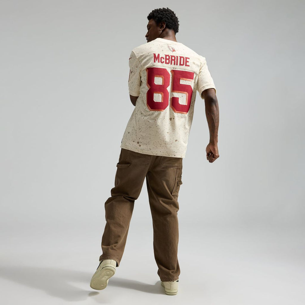 Arizona Cardinals Trey McBride Nike Rivalries Collection Stitched Limited Jersey - Natural