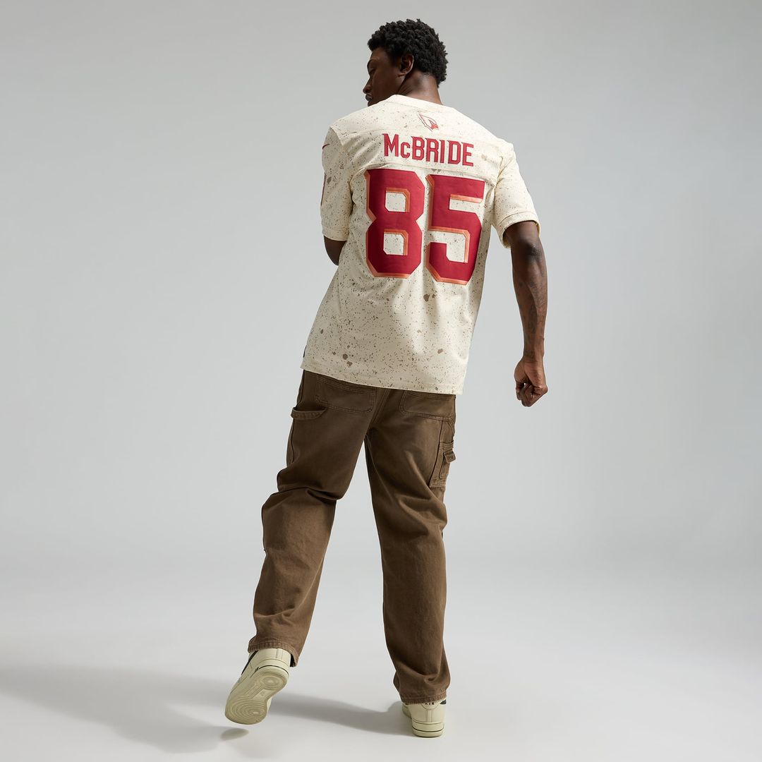 Arizona Cardinals Trey McBride Nike Rivalries Collection Stitched Limited Jersey - Natural