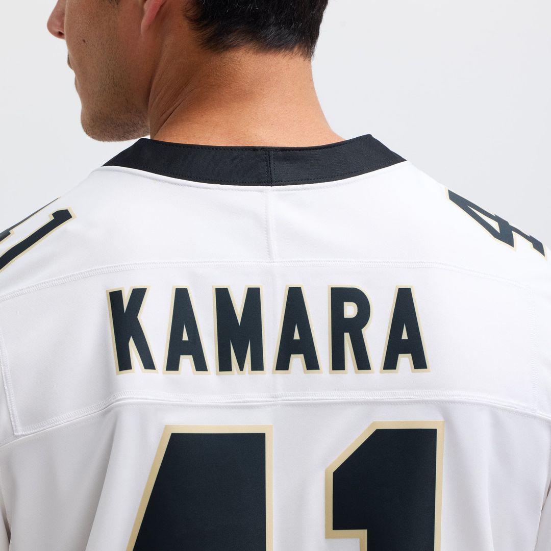 New Orleans Saints Alvin Kamara Nike Vapor F.U.S.E. Limited Jersey - White