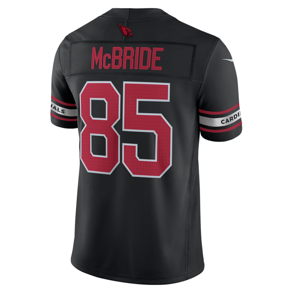 Arizona Cardinals Trey McBride Nike Alternate Vapor F.U.S.E. Stitched Limited Jersey - Black