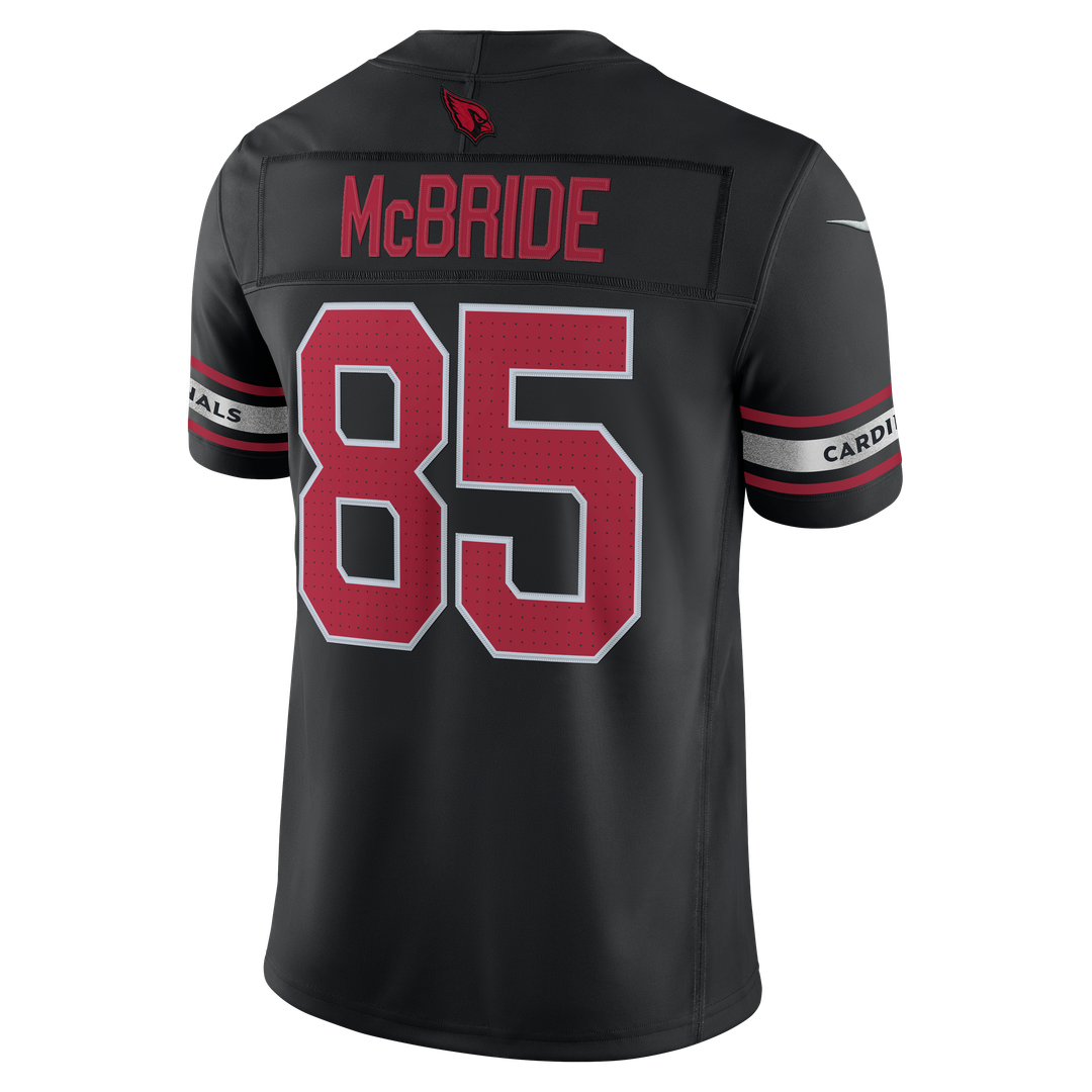 Arizona Cardinals Trey McBride Nike Alternate Vapor F.U.S.E. Stitched Limited Jersey - Black