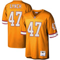 Tampa Bay Buccaneers John Lynch Mitchell & Ness Big & Tall 1995 Legacy Retired Player Jersey - Orange