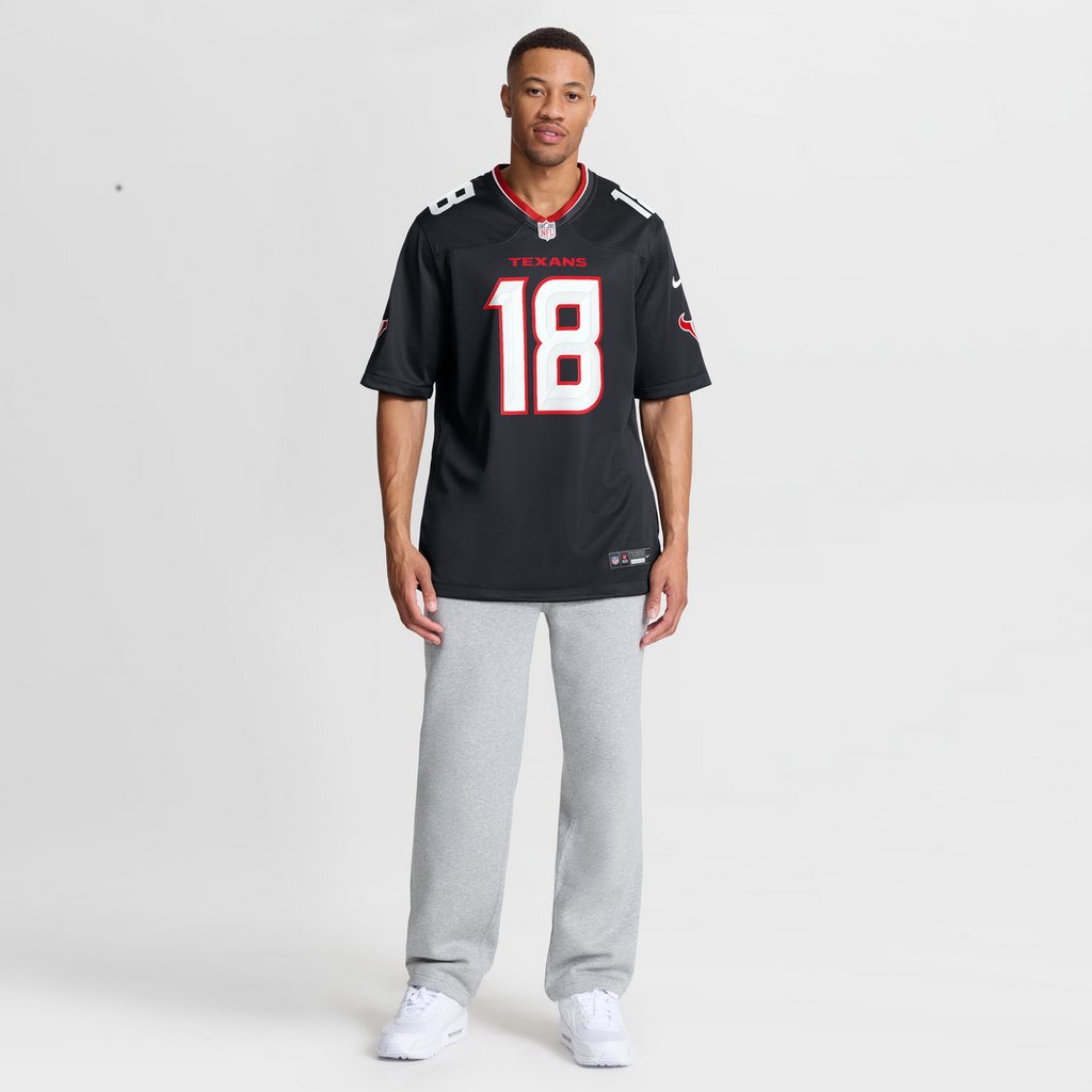 Houston Texans Graham Mertz Nike Team Game Jersey - Navy