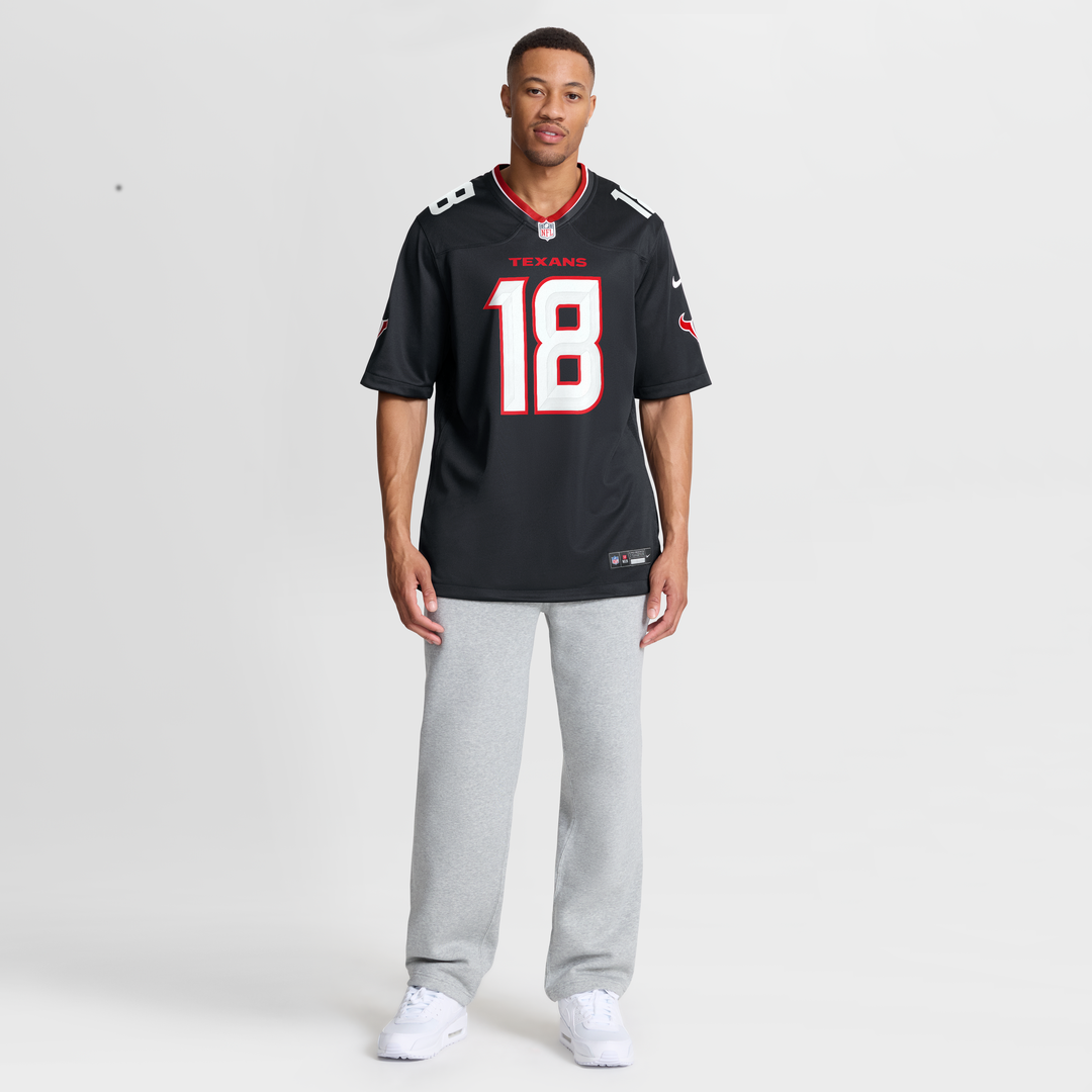 Houston Texans Graham Mertz Nike Team Game Jersey - Navy