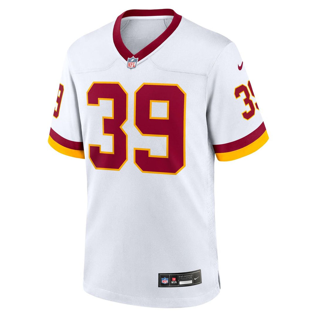 Washington Commanders Jeremy Reaves Nike Hail Raiser Alternate Game Jersey - Black