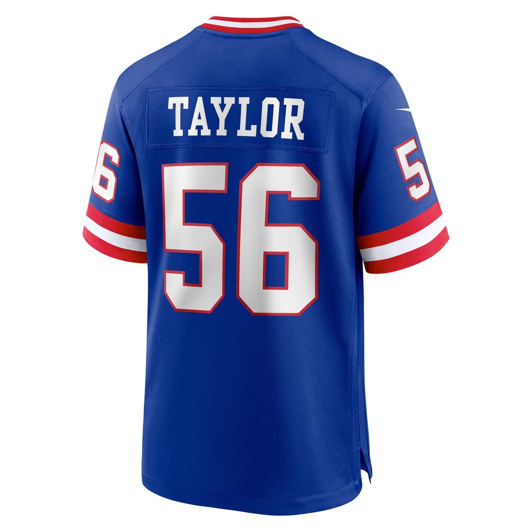 New York Giants Lawrence Taylor Nike Classic Retired Player Game Jersey - Royal