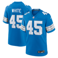 Detroit Lions Devin White Nike Team Game Jersey - Blue