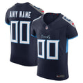 Tennessee Titans Nike Vapor F.U.S.E. Elite Custom Jersey - Navy