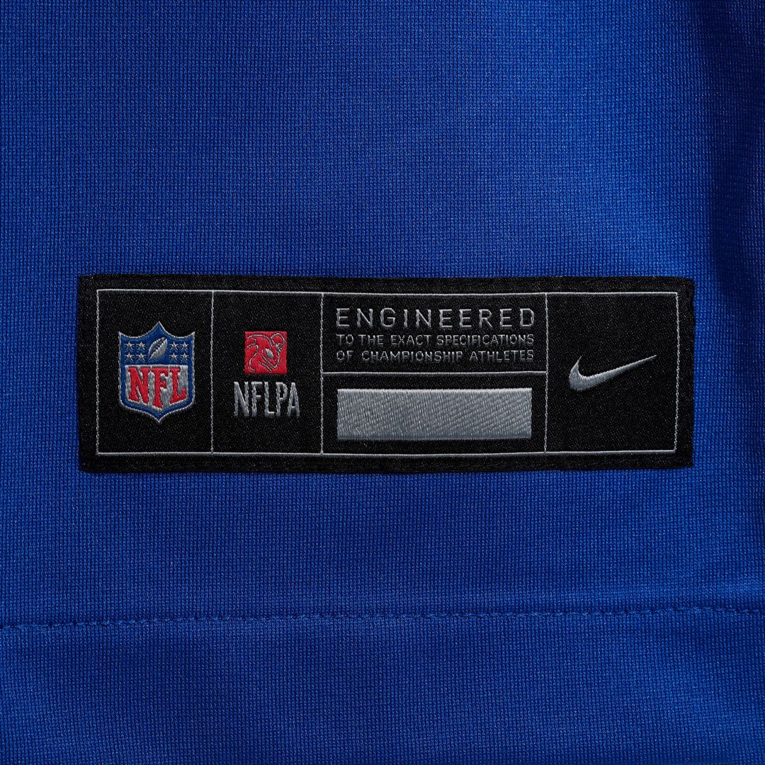 New York Giants Odell Beckham Jr. Nike Alternate Legacy Game Jersey - Royal