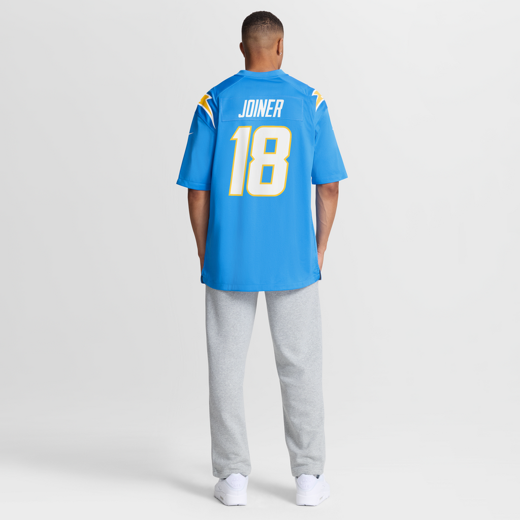 Los Angeles Chargers Charlie Joiner Nike Game Retired Player Jersey - Powder Blue