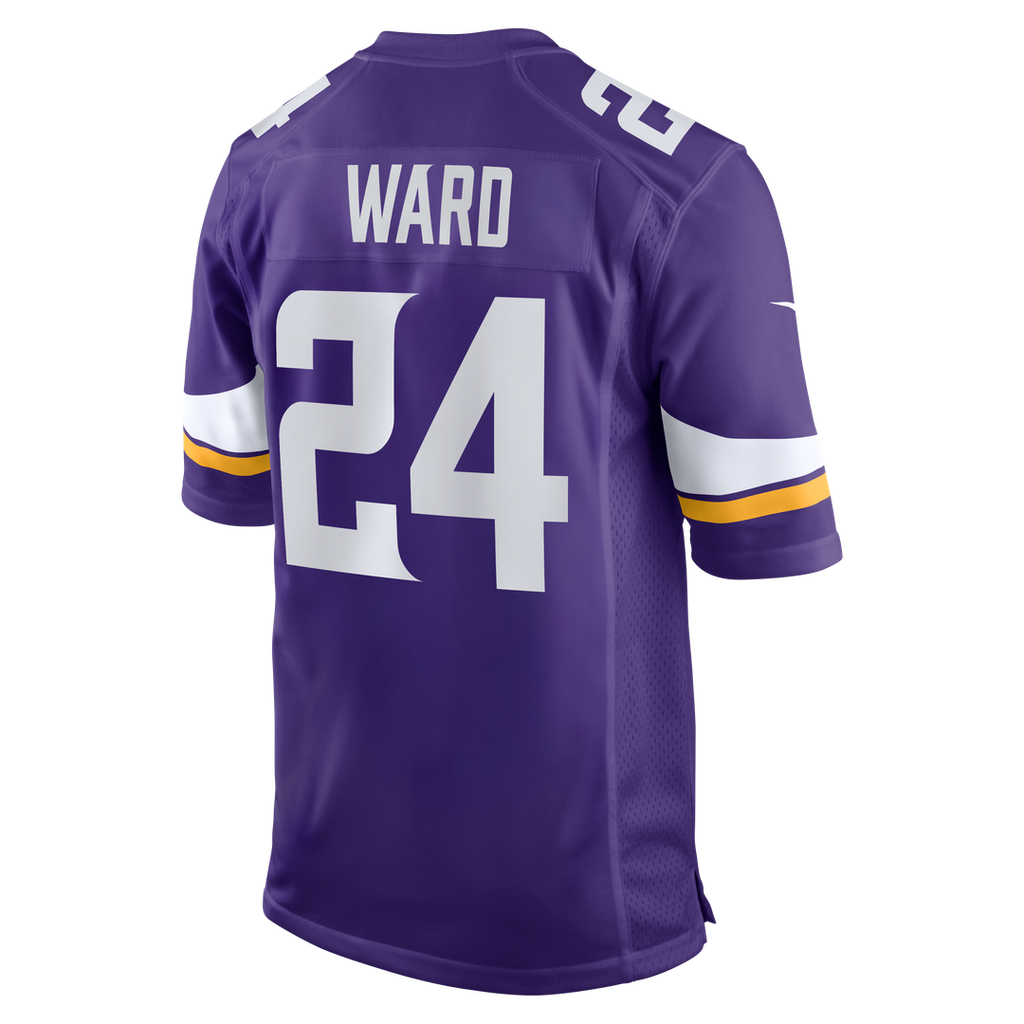 Minnesota Vikings Jay Ward Nike Team Game Jersey - Purple